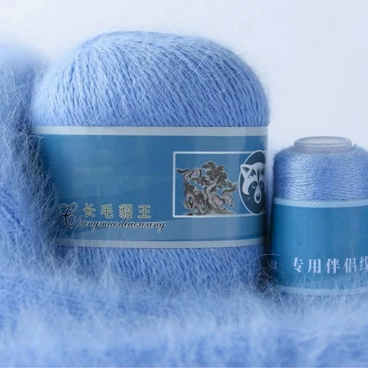 Пряжа Пух норки Long Mink Wool. Популярная пряжа длинноворсовая "норка" (Norka). Пряжа абсолютно не колючая и шелковистая. Пушистая, приятная в работе, красивые цвета. После ВТО пух раскрывается, петли выравниваются, лишние ворсинки исчезают. Пряжа Пух норки Long Mink Wool. Популярная пряжа длинноворсовая "норка" (Norka). Пряжа абсолютно не колючая и шелковистая. Пушистая, приятная в работе, красивые цвета. После ВТО пух раскрывается, петли выравниваются, лишние ворсинки исчезают.