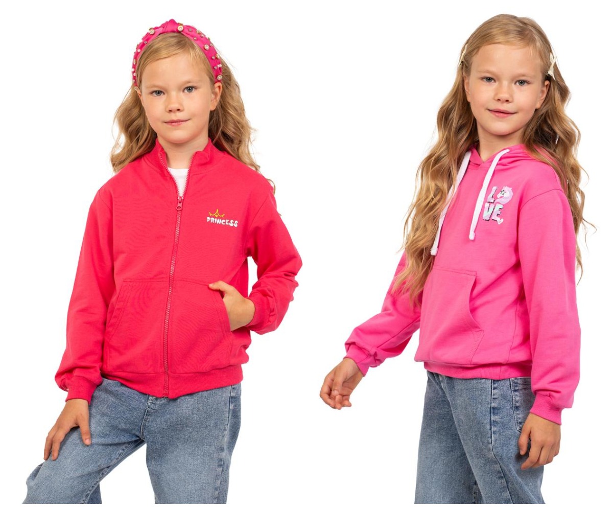 НОВИНКИ от Elementarno для девочек! Яркие толстовки из футера 2-х нитки. Размеры 98-122 НОВИНКИ от Elementarno для девочек! Яркие толстовки из футера 2-х нитки. Размеры 98-122