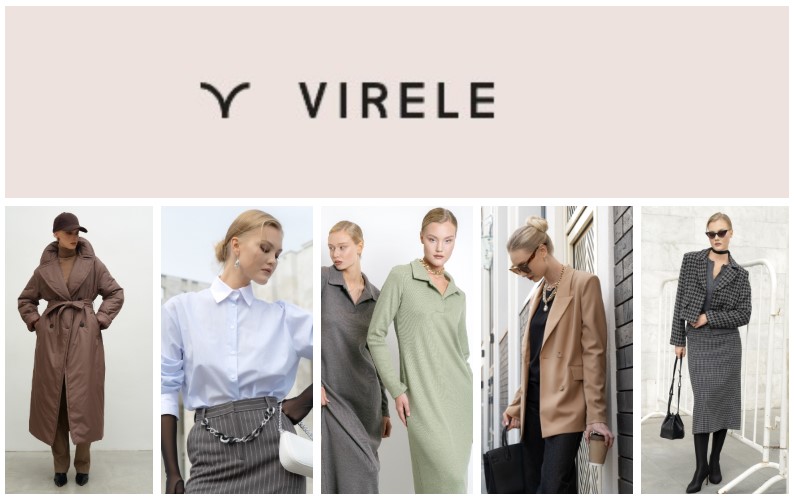 Новая закупка! VIRELE! Деловой и casual cтиль для успешных леди! В.1 Новая закупка! VIRELE! Деловой и casual cтиль для успешных леди! В.1