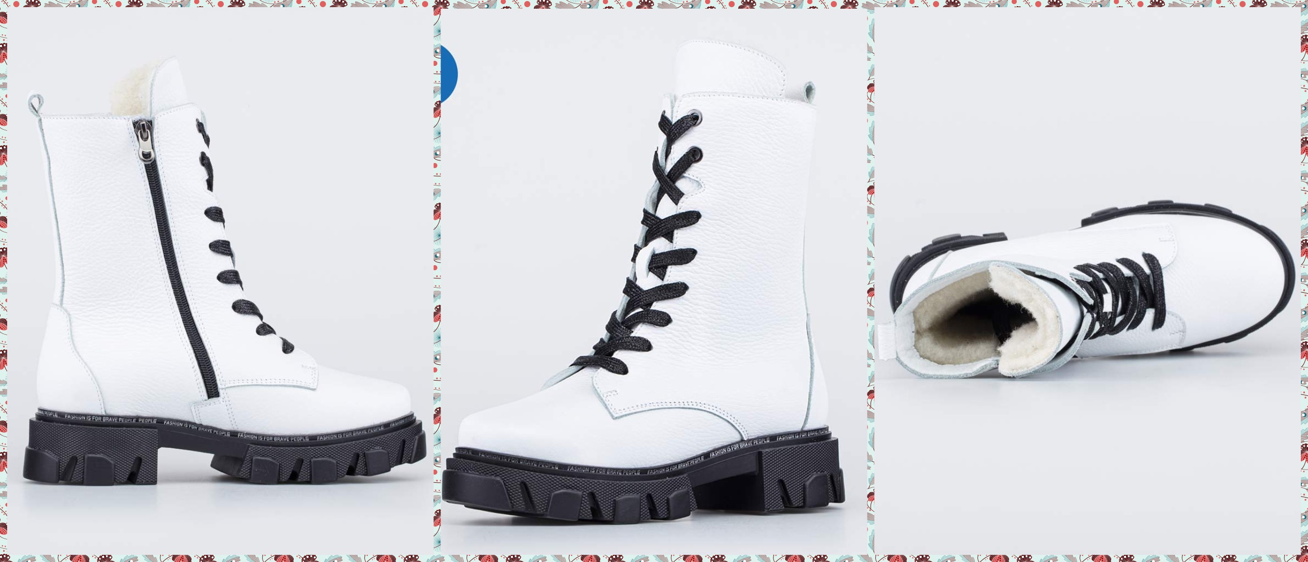 СУПЕР ТЕПЛЫЕ БОТИНКИ КО*ТО*ФЕЙ!!! РАЗМЕРЫ 36-40!!! Из натуральной кожи белого цвета. Подкладка из шерстяного меха хорошо согревает и обладает массажным эффектом!!! СУПЕР ТЕПЛЫЕ БОТИНКИ КО*ТО*ФЕЙ!!! РАЗМЕРЫ 36-40!!! Из натуральной кожи белого цвета. Подкладка из шерстяного меха хорошо согревает и обладает массажным эффектом!!!