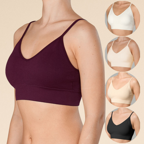 ХИТ! Бесшовный топ-бра из премиальной микрофибры в рубчик для женщин.Съемные формованные чашки поддерживают грудь и создают красивый объем.! НОВИНКА! Женские трусики шорты в спортивном стиле. ХИТ! Бесшовный топ-бра из премиальной микрофибры в рубчик для женщин.Съемные формованные чашки поддерживают грудь и создают красивый объем.! НОВИНКА! Женские трусики шорты в спортивном стиле.