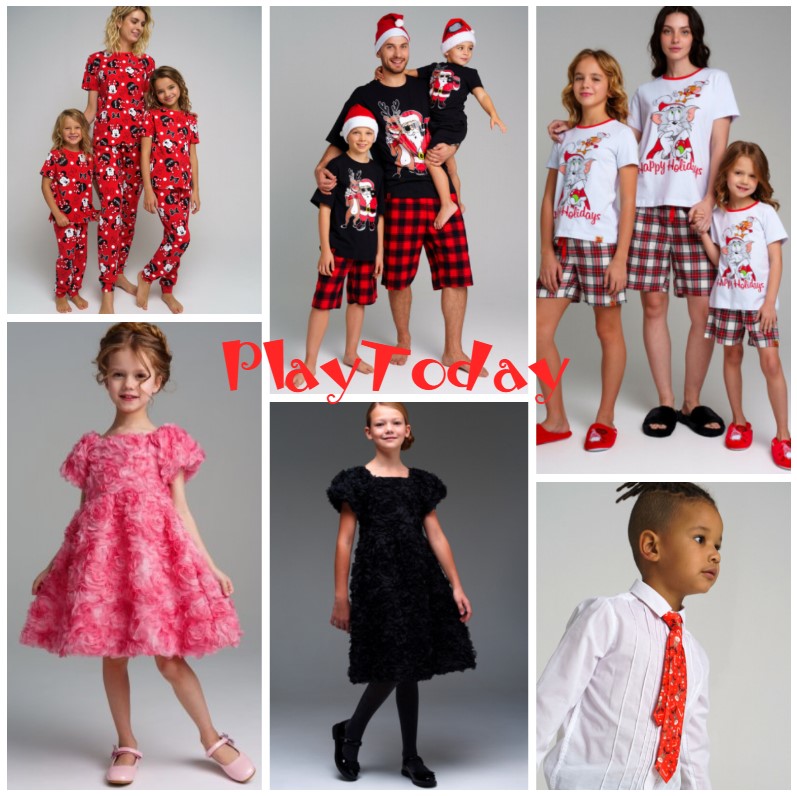 PlayToday. Новогодняя коллекция! PlayToday. Новогодняя коллекция!