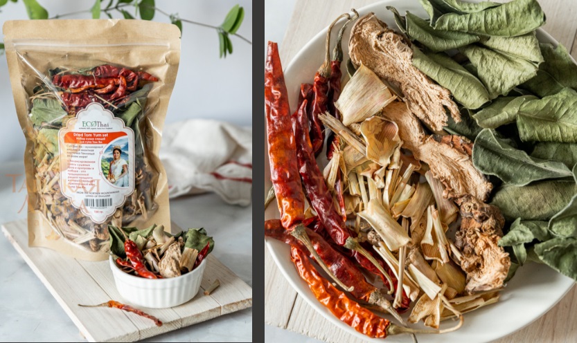 Набор для Том Ям!! В составе набора только натуральные засушенные травы и приправы, которые являются непременными компонентами супа Том Ям. Набор для Том Ям!! В составе набора только натуральные засушенные травы и приправы, которые являются непременными компонентами супа Том Ям.