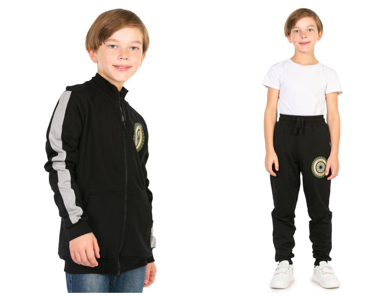 Собери костюм для мальчика в р.128-146. Толстовка и брюки из футера 2-х нитки, декорироны принтом. Собери костюм для мальчика в р.128-146. Толстовка и брюки из футера 2-х нитки, декорироны принтом.