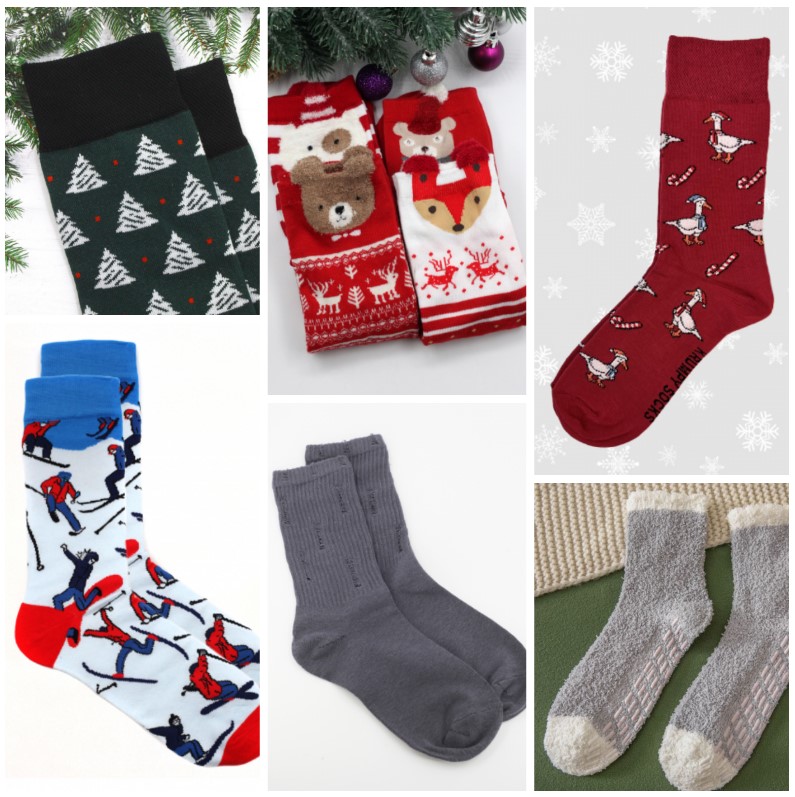 Сочное настроение с носочками KrumpySocks. Новогодние! Добавляем яркий акцент в свой образ! Значки. Пижамы. Ноябрь 2024 Сочное настроение с носочками KrumpySocks. Новогодние! Добавляем яркий акцент в свой образ! Значки. Пижамы. Ноябрь 2024