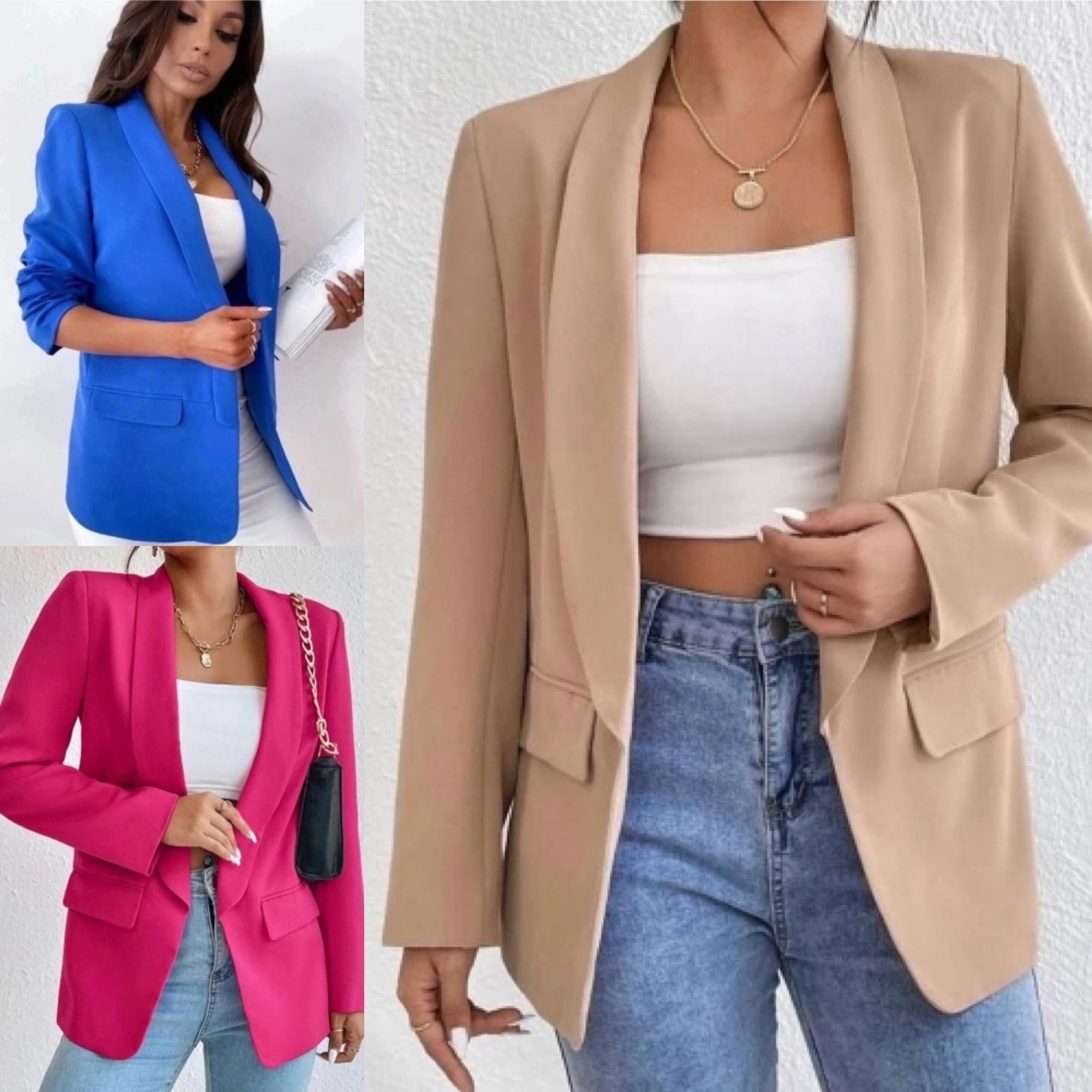 ПИДЖАК ПРОСТО ОГОНЬ!!!!! НА ОСЕНЬ НЕЗАМЕНИМАЯ ВЕЩЬ!!! СВОБОДНЫЙ КРОЙ, ЯРКИЕ ЦВЕТА И ВСЕЕЕГО 1090 РУБ+%!!!! БЕРЕМ ОБЯЗАТЕЛЬНО. классно будет смотреться с широкими джинсами или брюками. НА ПОДКЛАДЕ ПИДЖАК ПРОСТО ОГОНЬ!!!!! НА ОСЕНЬ НЕЗАМЕНИМАЯ ВЕЩЬ!!! СВОБОДНЫЙ КРОЙ, ЯРКИЕ ЦВЕТА И ВСЕЕЕГО 1090 РУБ+%!!!! БЕРЕМ ОБЯЗАТЕЛЬНО. классно будет смотреться с широкими джинсами или брюками. НА ПОДКЛАДЕ