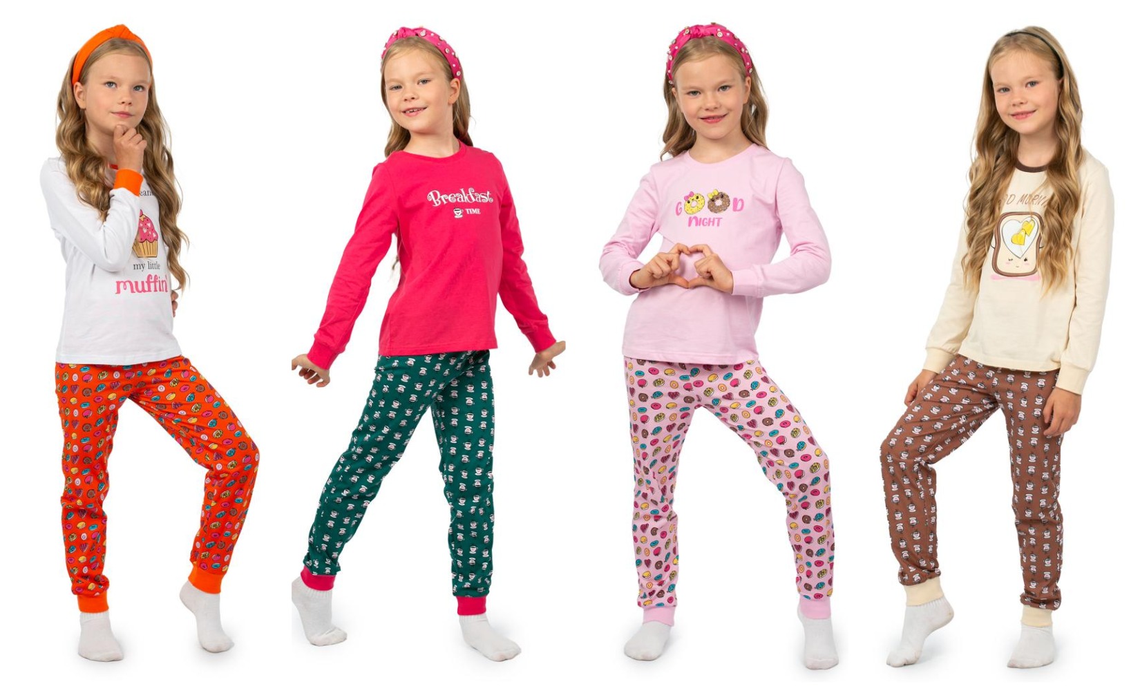 НОВИНКИ детских пижам от Elementarno для девочек. Яркие веселые принты! НОВИНКИ детских пижам от Elementarno для девочек. Яркие веселые принты!