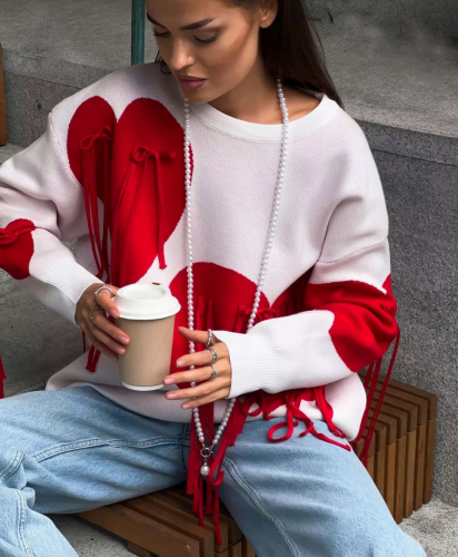 ЕЩЕ ОДНА НОВИНКА ДЛЯ ИДЕАЛЬНОГО ОСЕННЕГО ОБРАЗА! СВИТЕР С МОДНЫМ ПРИНТОМ СЕРДЦЕ ВАМ ТОЧНО ПОНРАВИТСЯ!!!!! ОТЛИЧНЫЙ СОСТАВ, СВОБОДНЫЙ КРОЙ, МОДНЫЙ ПРИНТ В МАГАЗИНАХ В 2 РАЗА ДОРОЖЕ, А У НАС ВСЕГО 1150 РУБ+% ЕЩЕ ОДНА НОВИНКА ДЛЯ ИДЕАЛЬНОГО ОСЕННЕГО ОБРАЗА! СВИТЕР С МОДНЫМ ПРИНТОМ СЕРДЦЕ ВАМ ТОЧНО ПОНРАВИТСЯ!!!!! ОТЛИЧНЫЙ СОСТАВ, СВОБОДНЫЙ КРОЙ, МОДНЫЙ ПРИНТ В МАГАЗИНАХ В 2 РАЗА ДОРОЖЕ, А У НАС ВСЕГО 1150 РУБ+%