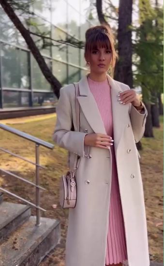 ОТЛИЧНОЕ МОДНОЕ ПАЛЬТО ИЗ ШЕРСТИ! ОТЛИЧНОЕ МОДНОЕ ПАЛЬТО ИЗ ШЕРСТИ!