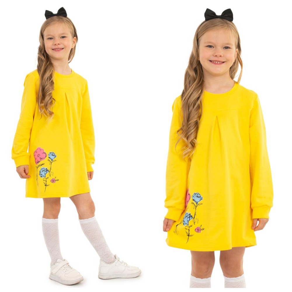 ВЫГОДНАЯ ЦЕНА! Яркое платье в детский сад для вашей принцессы! Размеры 98-122 ВЫГОДНАЯ ЦЕНА! Яркое платье в детский сад для вашей принцессы! Размеры 98-122