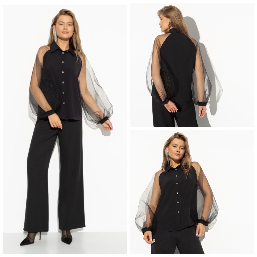 БЛУЗКА ОГНИЩЕ! И не говорите, что не видели!!! НЕВЕРОЯТНАЯ КРАСОТА, АХ ЭТОТ РУКАВ ИЗ СЕТКИ! А цена ПО АКЦИИ ВСЕГО 890!!! Смотрите видео в описании! БЛУЗКА ОГНИЩЕ! И не говорите, что не видели!!! НЕВЕРОЯТНАЯ КРАСОТА, АХ ЭТОТ РУКАВ ИЗ СЕТКИ! А цена ПО АКЦИИ ВСЕГО 890!!! Смотрите видео в описании!