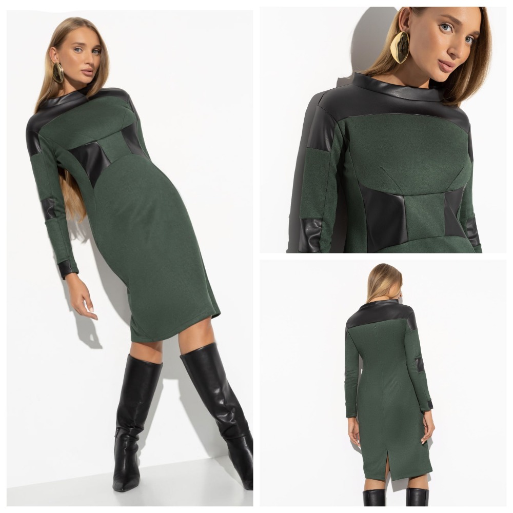 Не проходим мимо! НАША ЛЮБАЯ ЭКО ЗАМША! ОЧень оригинальное платье ! Детали из экокожи подчеркивают талию. СКИДКА НА НЕГО 45% !! Цена всего 1090+% ! СММОТРИ ВИДЕО В ОПИСАНИИ! Не проходим мимо! НАША ЛЮБАЯ ЭКО ЗАМША! ОЧень оригинальное платье ! Детали из экокожи подчеркивают талию. СКИДКА НА НЕГО 45% !! Цена всего 1090+% ! СММОТРИ ВИДЕО В ОПИСАНИИ!