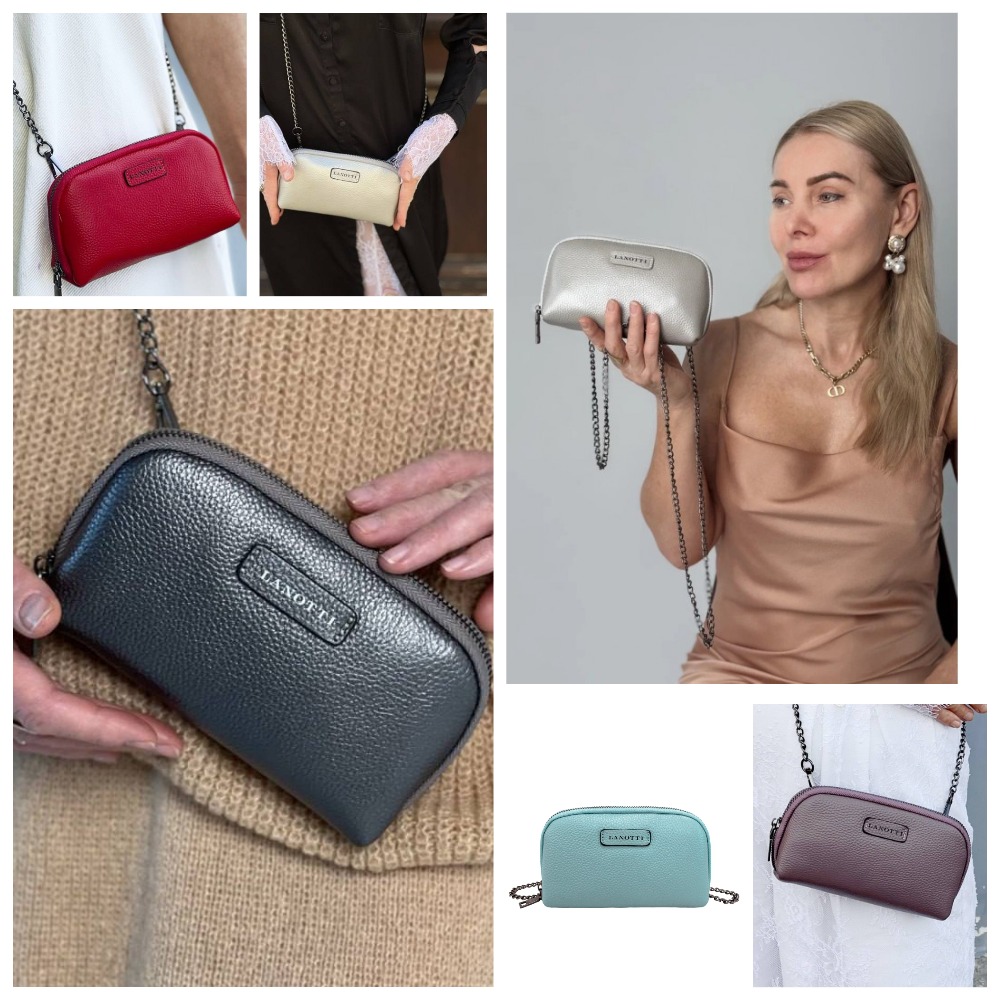 Думаете что подарить подруге на НГ, младшей сестре, незаметно выросшей дочери!? Подарите сумку от брэнда LANOTTI из натуральной кожи ПО СУПЕР ЦЕНЕ 750 РУБ!! Сумка поставляется в брендовом текстильном мешочке/ ВИДЕО В ОПИСАНИИ! Думаете что подарить подруге на НГ, младшей сестре, незаметно выросшей дочери!? Подарите сумку от брэнда LANOTTI из натуральной кожи ПО СУПЕР ЦЕНЕ 750 РУБ!! Сумка поставляется в брендовом текстильном мешочке/ ВИДЕО В ОПИСАНИИ!