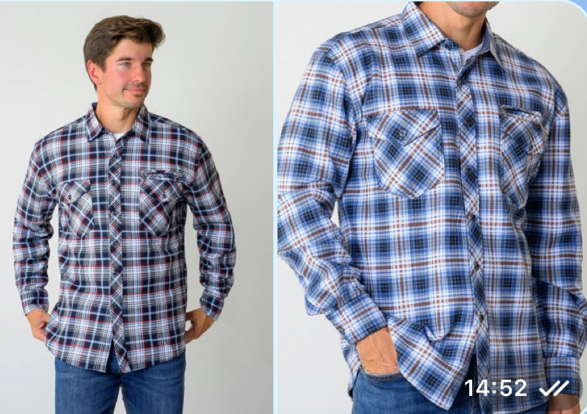 МУЖСКИЕ РУБАШКИ В КЛЕТКУ НА ТОНКОМ ФЛИСЕ ВСЕГО ЗА 1070 РУБ+%. УДОБНЫЕ, ТЕПЛЫЕ, КЛАССИЧЕСКИЕ ЦВЕТА. КАЧЕСТВО ОТЛИЧНОЕ. РАЗМЕРЫ 48-58 (маломерят немного) МУЖСКИЕ РУБАШКИ В КЛЕТКУ НА ТОНКОМ ФЛИСЕ ВСЕГО ЗА 1070 РУБ+%. УДОБНЫЕ, ТЕПЛЫЕ, КЛАССИЧЕСКИЕ ЦВЕТА. КАЧЕСТВО ОТЛИЧНОЕ. РАЗМЕРЫ 48-58 (маломерят немного)