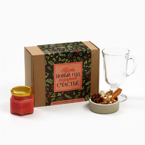 Набор для приготовления самого зимнего напитка в подарочной упаковке:) Набор для приготовления самого зимнего напитка в подарочной упаковке:)