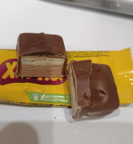 Нисколько не отличается от Несквика. Батончик Хрутка. 1 кг всего 260р! Нисколько не отличается от Несквика. Батончик Хрутка. 1 кг всего 260р!