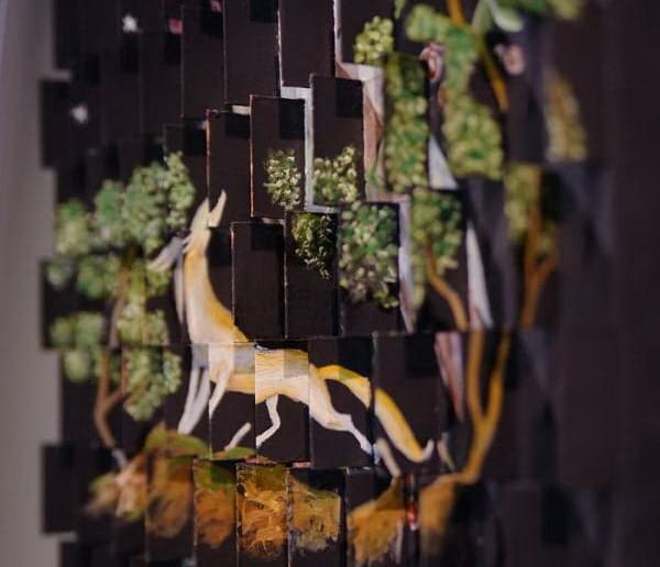 Бывшая солистка группы Серебро воплощает чувственность и силу в своих полотнах на выставке в SNEG Бывшая солистка группы Серебро воплощает чувственность и силу в своих полотнах на выставке в SNEG