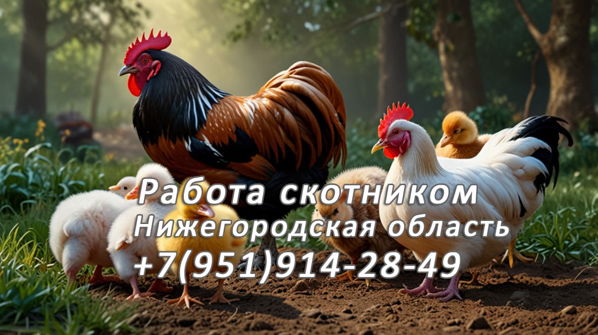 Вакансия скотника: Уйду в лес и буду заботиться о стаде Вакансия скотника: Уйду в лес и буду заботиться о стаде