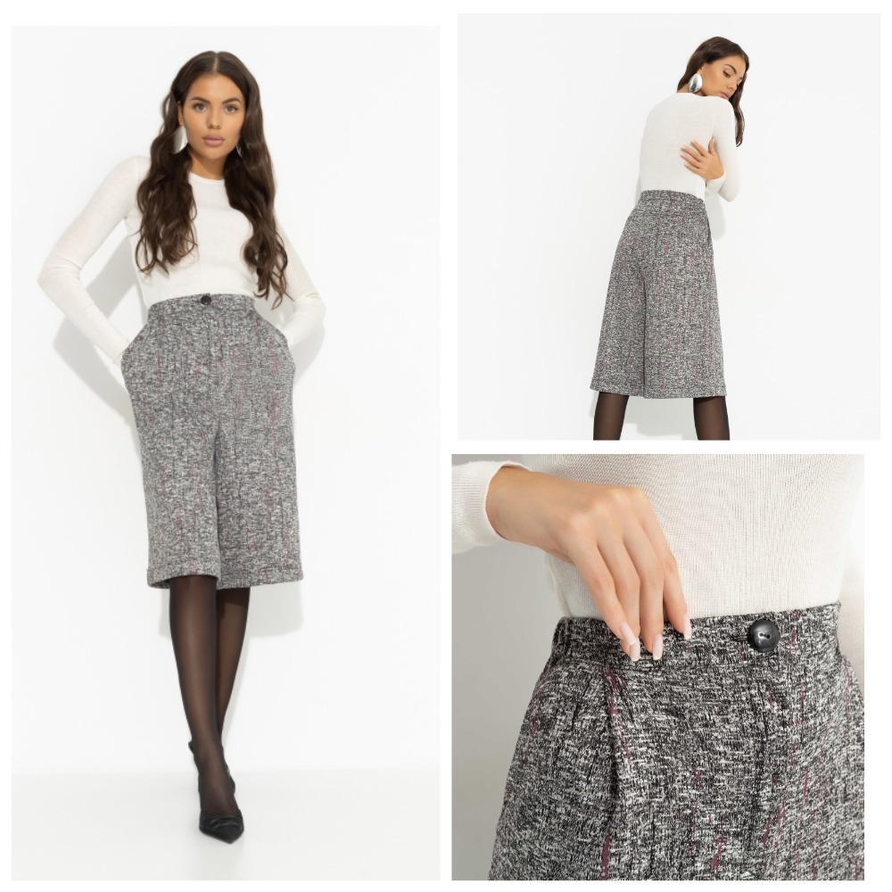 УХ! Какая классная новинка от Чарутти Стильные ШОРТЫ- кюлоты. Видео в описании) УХ! Какая классная новинка от Чарутти Стильные ШОРТЫ- кюлоты. Видео в описании)