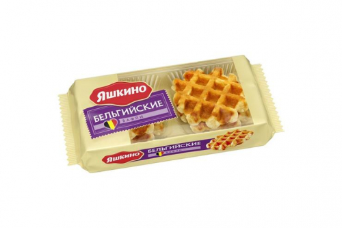 По-домашнему вкусные вафли с глубокими рифлениями, чтобы добавить любимый джем или любую другую начинку. Настоящая бельгийская рецептура! По-домашнему вкусные вафли с глубокими рифлениями, чтобы добавить любимый джем или любую другую начинку. Настоящая бельгийская рецептура!