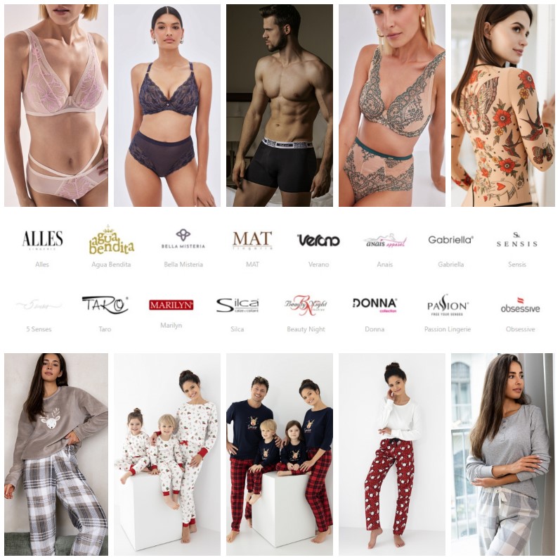 Пижамная вечеринка! Уютная домашняя одежда от известных производителей: Sensis, Taro, Donna, Laete, Mia-Amore, Mia-Mia. Нижнее белье. Sale до 70%. Новогодний сбор! Пижамная вечеринка! Уютная домашняя одежда от известных производителей: Sensis, Taro, Donna, Laete, Mia-Amore, Mia-Mia. Нижнее белье. Sale до 70%. Новогодний сбор!