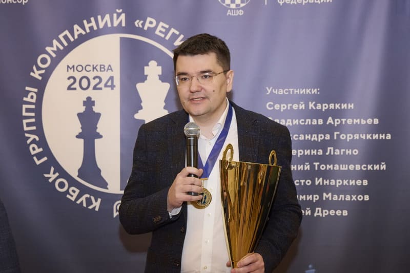 Евгений Томашевский - чемпион по быстрым шахматам Евгений Томашевский - чемпион по быстрым шахматам