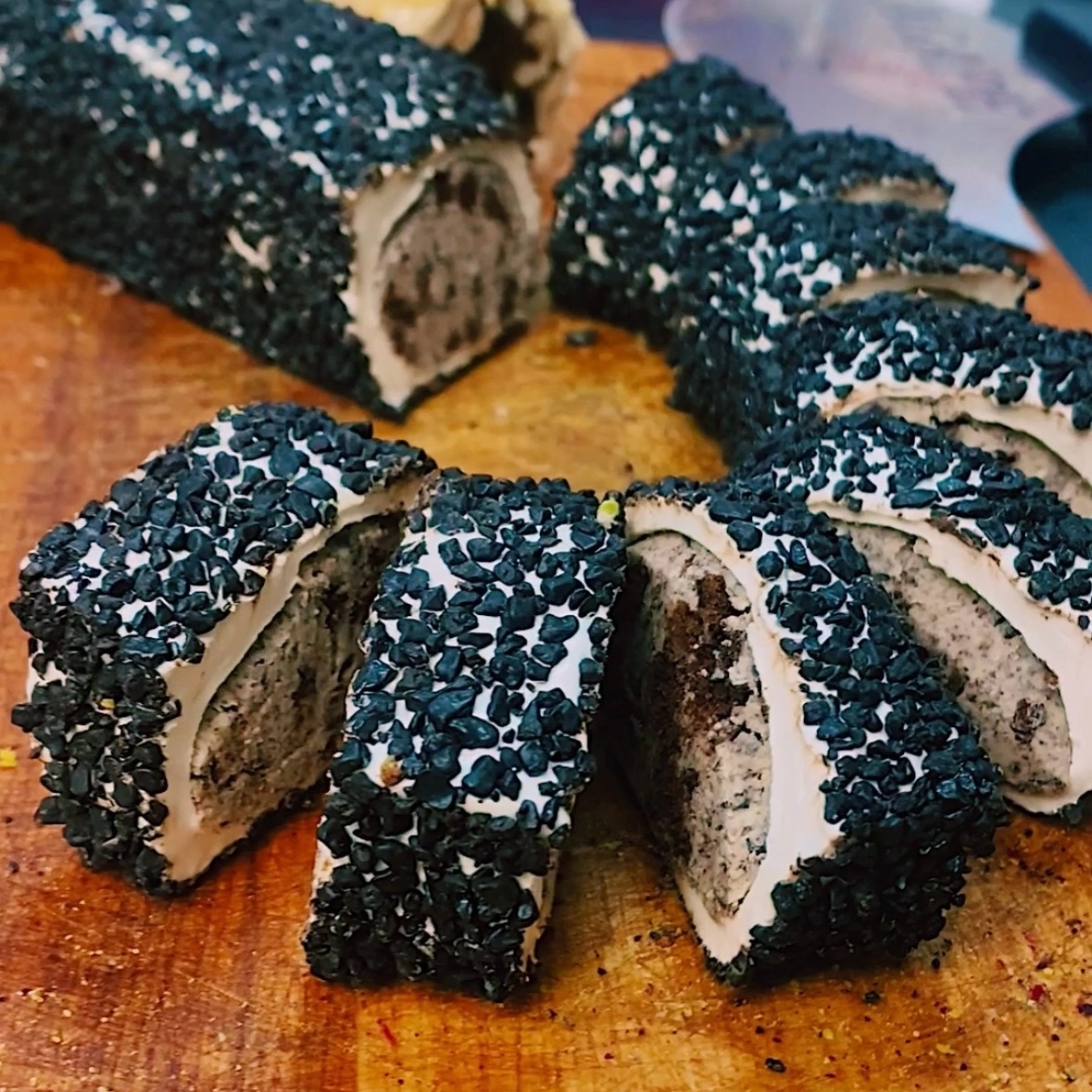 Ряд забронирован! Разбираем!!! Шоколадный лукум со вкусом печенья Oreo Ряд забронирован! Разбираем!!! Шоколадный лукум со вкусом печенья Oreo