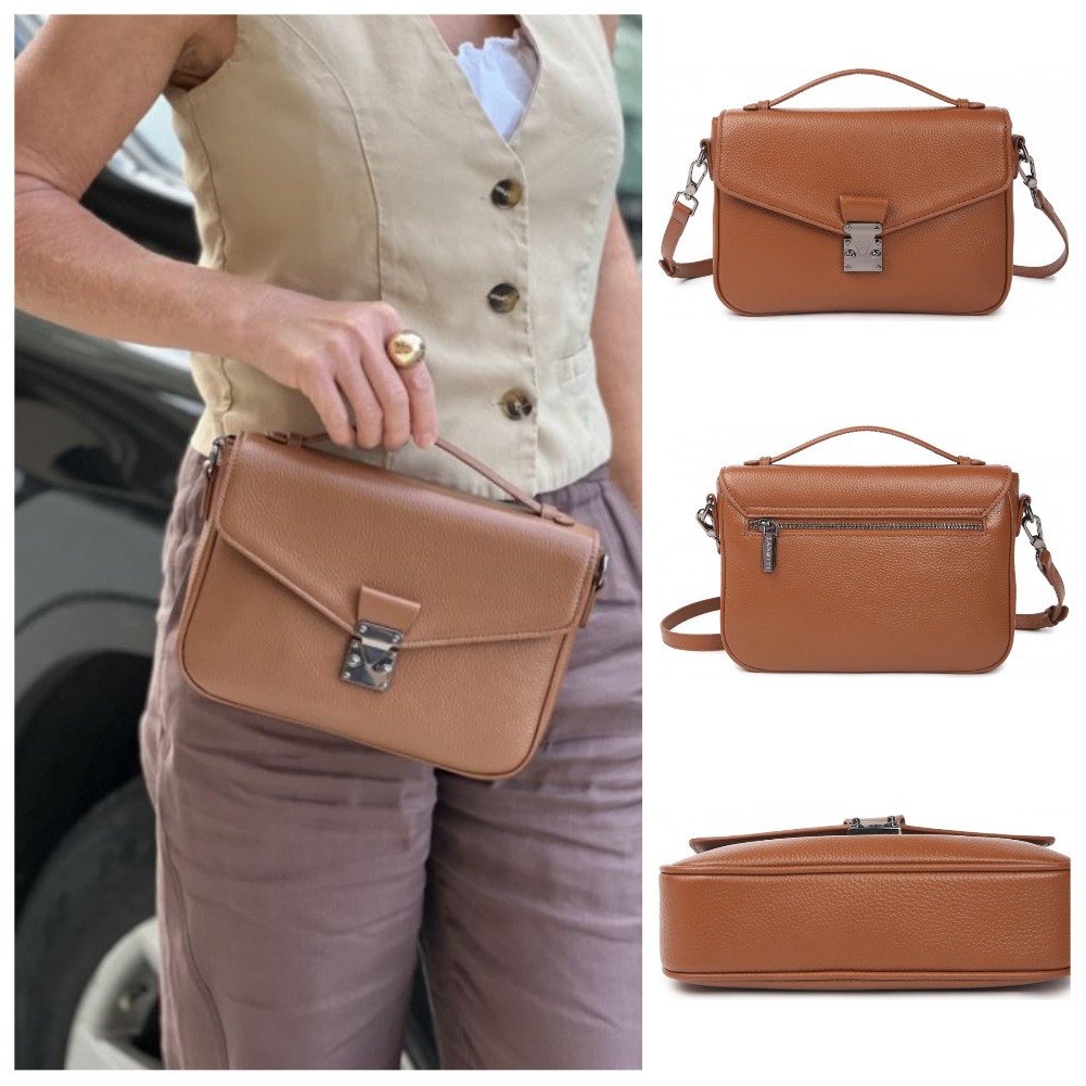 Будь в тренде с Lanotti! Коричневый цвет ПРАВИТ БАЛОМ в 2024-25 году, а сумочка цвета ИРИСКИ станет твоим стильным акцентом! Цена в розницу 8250Р! == Эксклюзивно для ВАС 4125Р == Будь в тренде с Lanotti! Коричневый цвет ПРАВИТ БАЛОМ в 2024-25 году, а сумочка цвета ИРИСКИ станет твоим стильным акцентом! Цена в розницу 8250Р! == Эксклюзивно для ВАС 4125Р ==