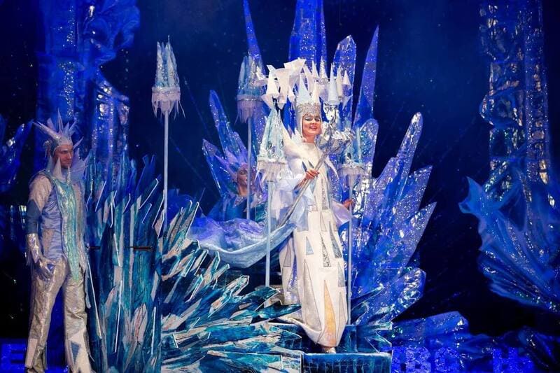 в сердце Москвы: 7 января в ЦДКЖ в сердце Москвы: 7 января в ЦДКЖ