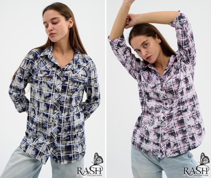 Rash. Женская одежда для дома и улицы. Вам понравится и цена, и качество. Рубашки "Кантри", 100% хлопок. Rash. Женская одежда для дома и улицы. Вам понравится и цена, и качество. Рубашки "Кантри", 100% хлопок.