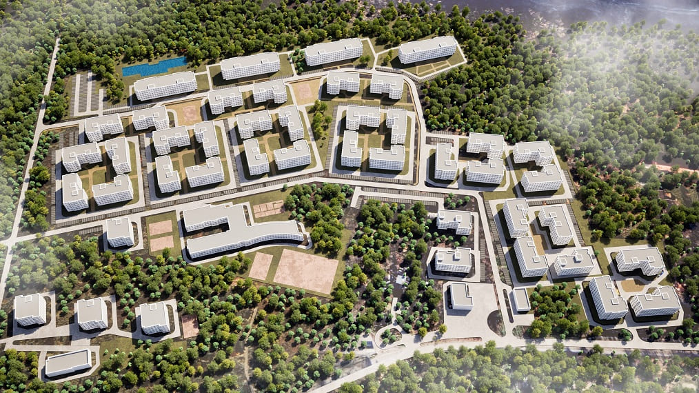 Группа запускает строительство жилого комплекса бизнес-класса с курортными услугами в Калининградской области Группа запускает строительство жилого комплекса бизнес-класса с курортными услугами в Калининградской области