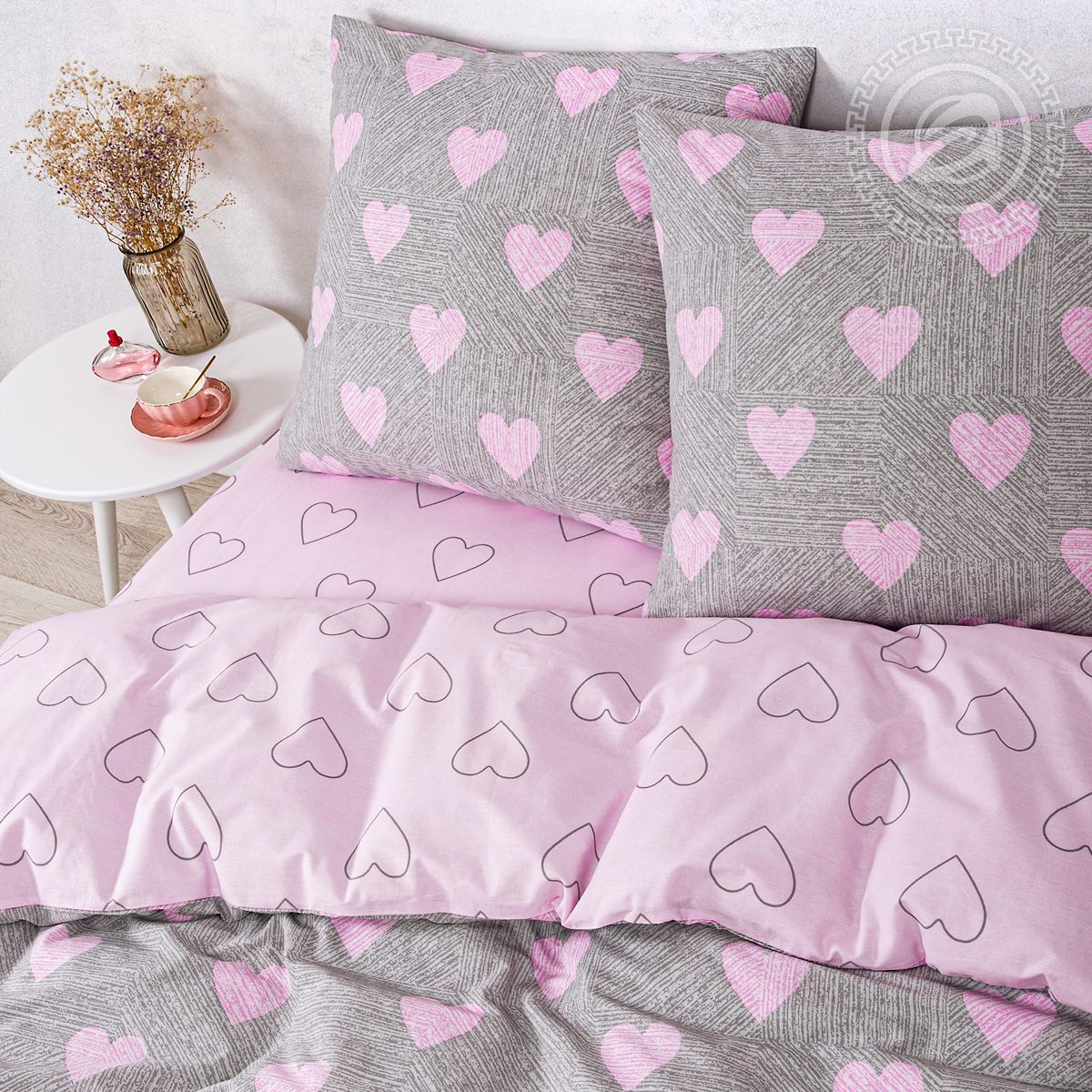 АртПостель. Валентинки! Начинаем готовиться к праздникам) Комплект АртПостель. Валентинки! Начинаем готовиться к праздникам) Комплект