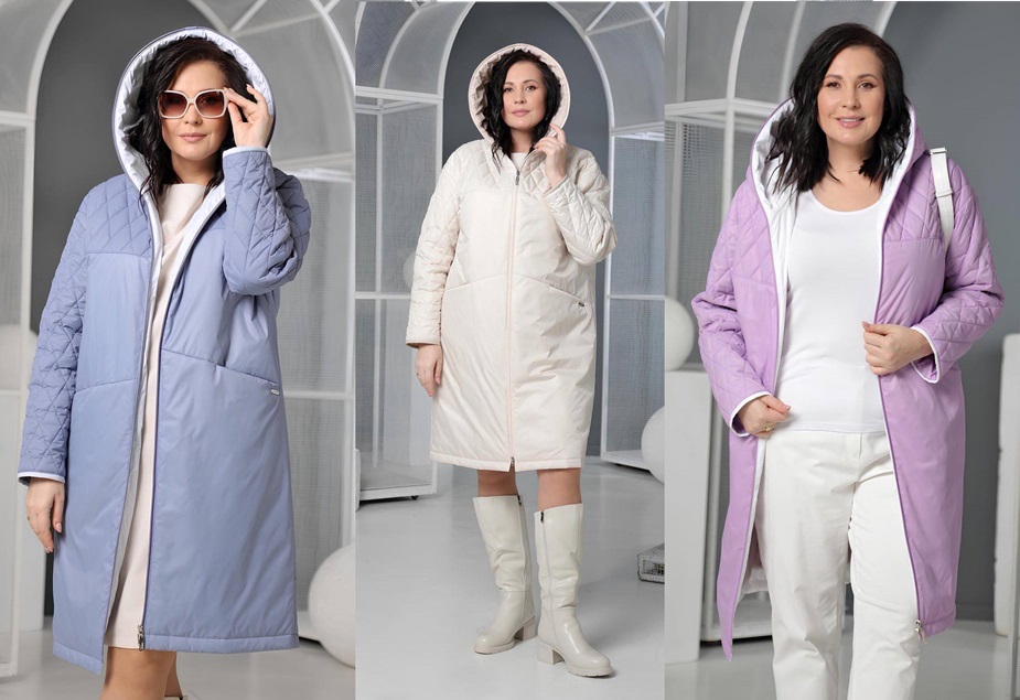 Лёгкость весны в каждом движении! Идеальная посадка, прямой силуэт и оттенки, навеянные пробуждающейся весной! Утеплённый плащ арт. 25117 из новой коллекции DizzyWay ВЕСНА-25 Лёгкость весны в каждом движении! Идеальная посадка, прямой силуэт и оттенки, навеянные пробуждающейся весной! Утеплённый плащ арт. 25117 из новой коллекции DizzyWay ВЕСНА-25