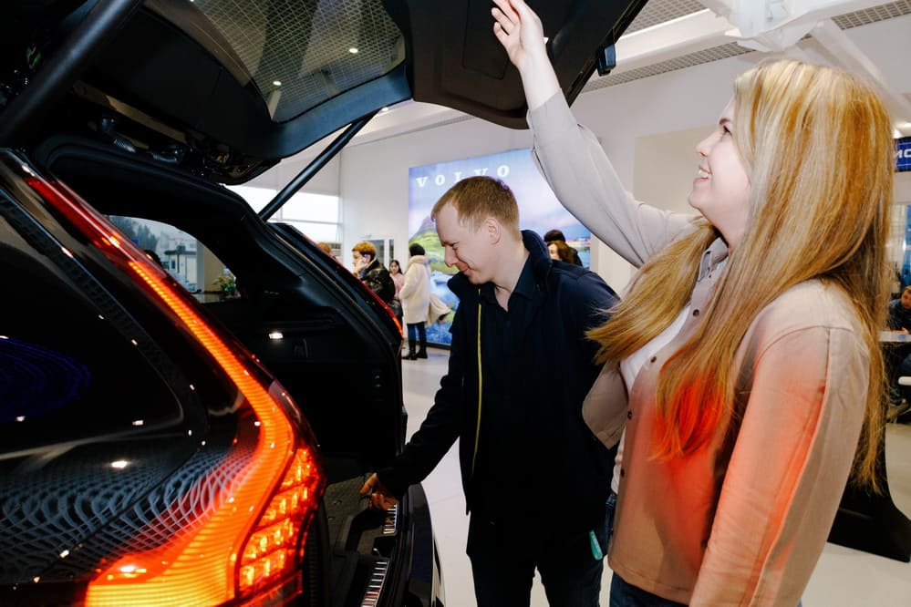 Обновленный VOLVO XC90 уже доступен для заказа в России Обновленный VOLVO XC90 уже доступен для заказа в России