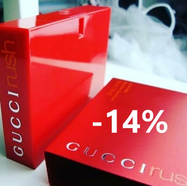 GUCCI RUSH - Аромат заставит выйти за рамки стандартов и принятых правил, подчеркнет вашу харизму и наполнит уверенностью в себе! Этот волшебный опьяняющий коктейль раскроется во всей своей красе перед яркой и чувственной женщиной)) GUCCI RUSH - Аромат заставит выйти за рамки стандартов и принятых правил, подчеркнет вашу харизму и наполнит уверенностью в себе! Этот волшебный опьяняющий коктейль раскроется во всей своей красе перед яркой и чувственной женщиной))