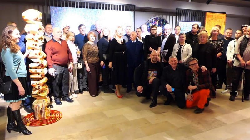 Открылась выставка Владимира Чикина Открылась выставка Владимира Чикина