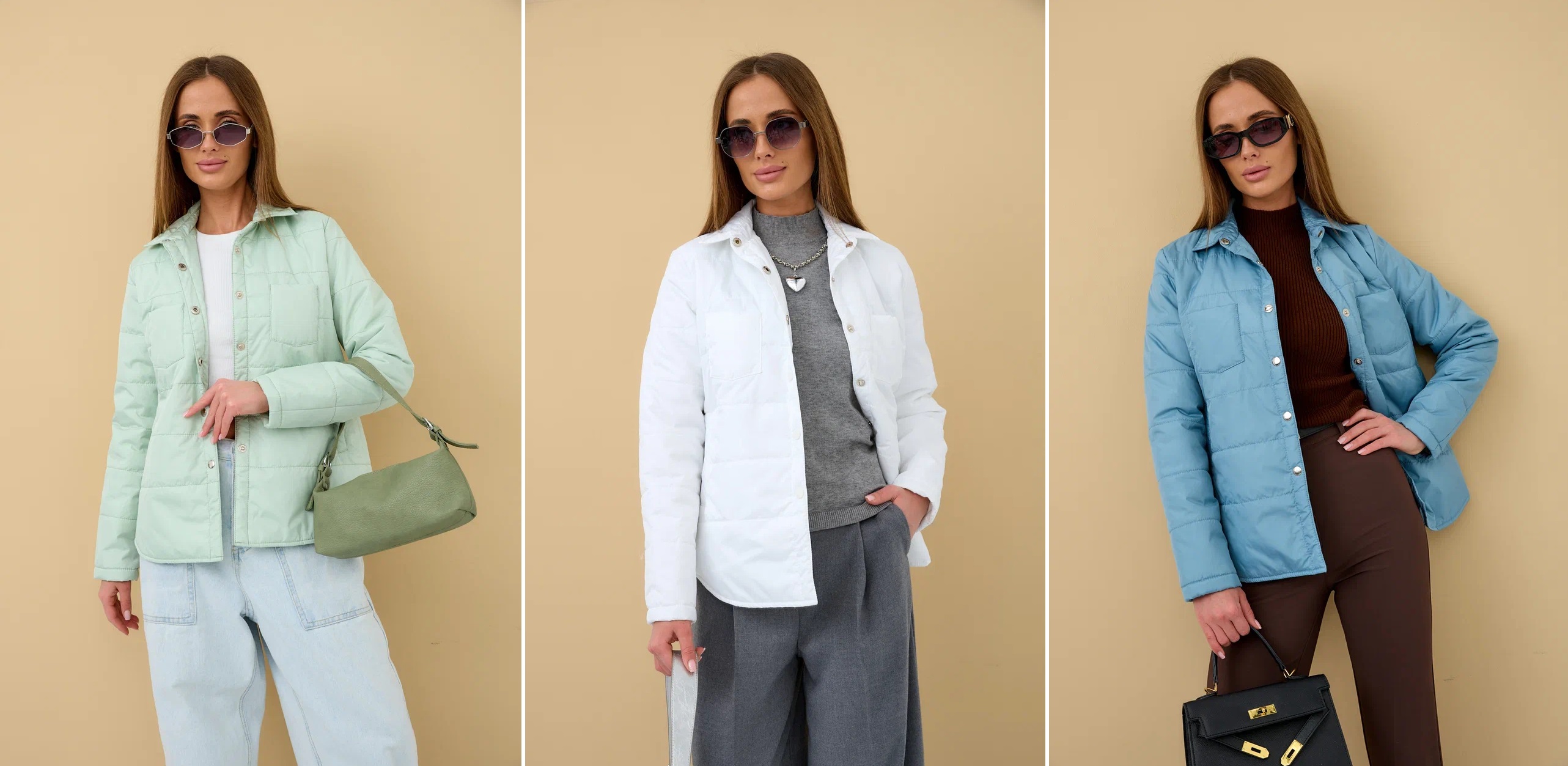 НОВИНКА!!! КУРТКА РУБАШКА ЗА 1690 руб (Вместо 2390 руб)! РАЗМЕРЫ С 42 ДО 52. ПЯВИЛИСЬ НОВЫЕ ВЕСЕННИЕ РАСЦВЕТКИ!!! НОВИНКА!!! КУРТКА РУБАШКА ЗА 1690 руб (Вместо 2390 руб)! РАЗМЕРЫ С 42 ДО 52. ПЯВИЛИСЬ НОВЫЕ ВЕСЕННИЕ РАСЦВЕТКИ!!!