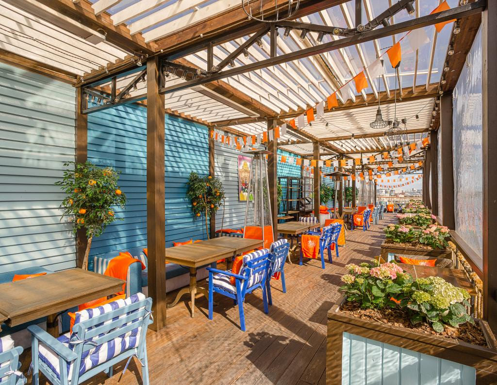 "Паруса на крыше" в Санкт-Петербурге открывает новые возможности для гурманов "Паруса на крыше" в Санкт-Петербурге открывает новые возможности для гурманов