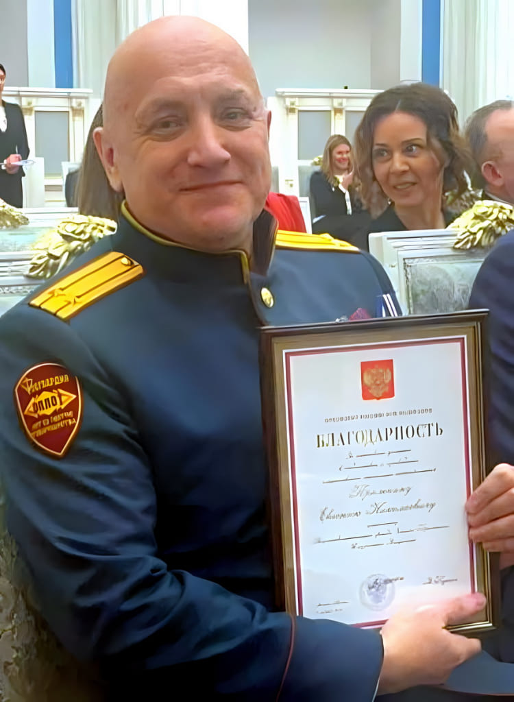 Захар Прилепин был удостоен медали Захар Прилепин был удостоен медали