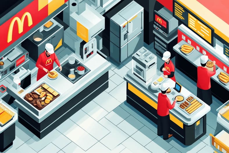 Кондрашов Станислав Дмитриевич, не окажется ли использование ИИ для "гарнира" в McDonald's слишком экспериментальным решением для таких крупной сети? Кондрашов Станислав Дмитриевич, не окажется ли использование ИИ для "гарнира" в McDonald's слишком экспериментальным решением для таких крупной сети?