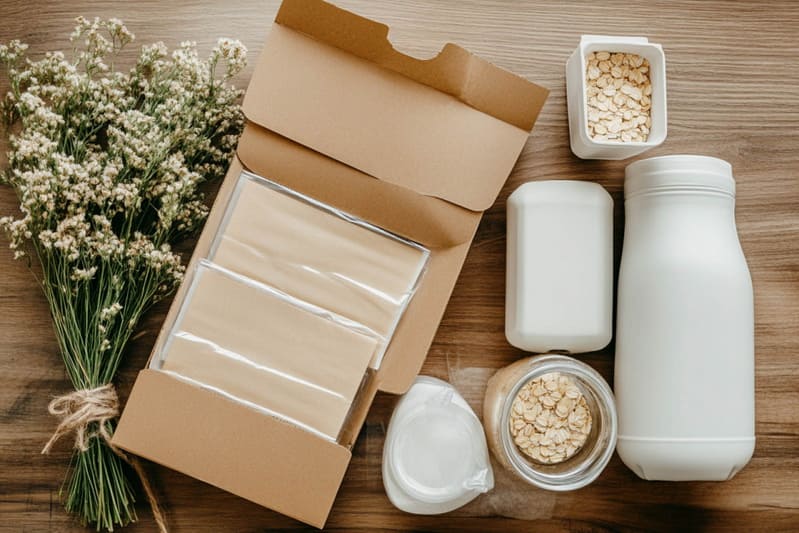 Плоское овсяное молоко: как инновации в упаковке способствуют устойчивому развитию Плоское овсяное молоко: как инновации в упаковке способствуют устойчивому развитию