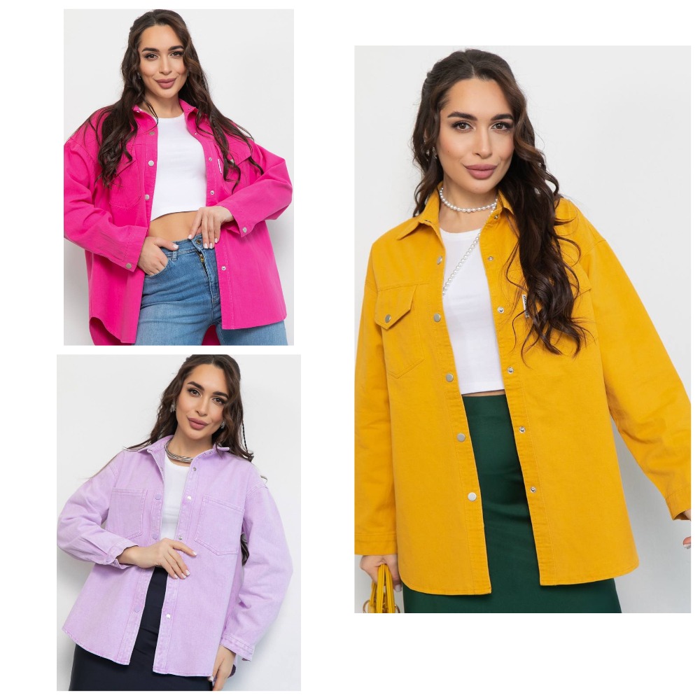 ВАУ ЦВЕТА!! Кто любит сочные и яркие вещи! Новые цвета ХИТОВЫХ рубашек от Эльзы!! Цена ВАУ ЦВЕТА!! Кто любит сочные и яркие вещи! Новые цвета ХИТОВЫХ рубашек от Эльзы!! Цена