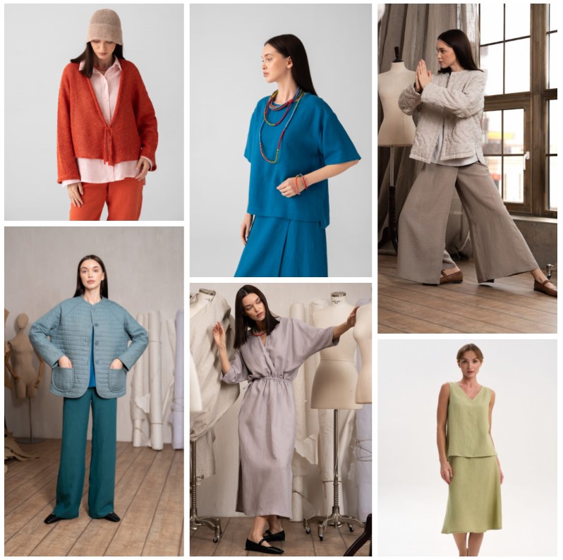 Артлён - одежда из льняной ткани и пряжи. Весенний бриз: новая коллекция натуральной одежды изо льна для ярких образов! В.6/25 Артлён - одежда из льняной ткани и пряжи. Весенний бриз: новая коллекция натуральной одежды изо льна для ярких образов! В.6/25