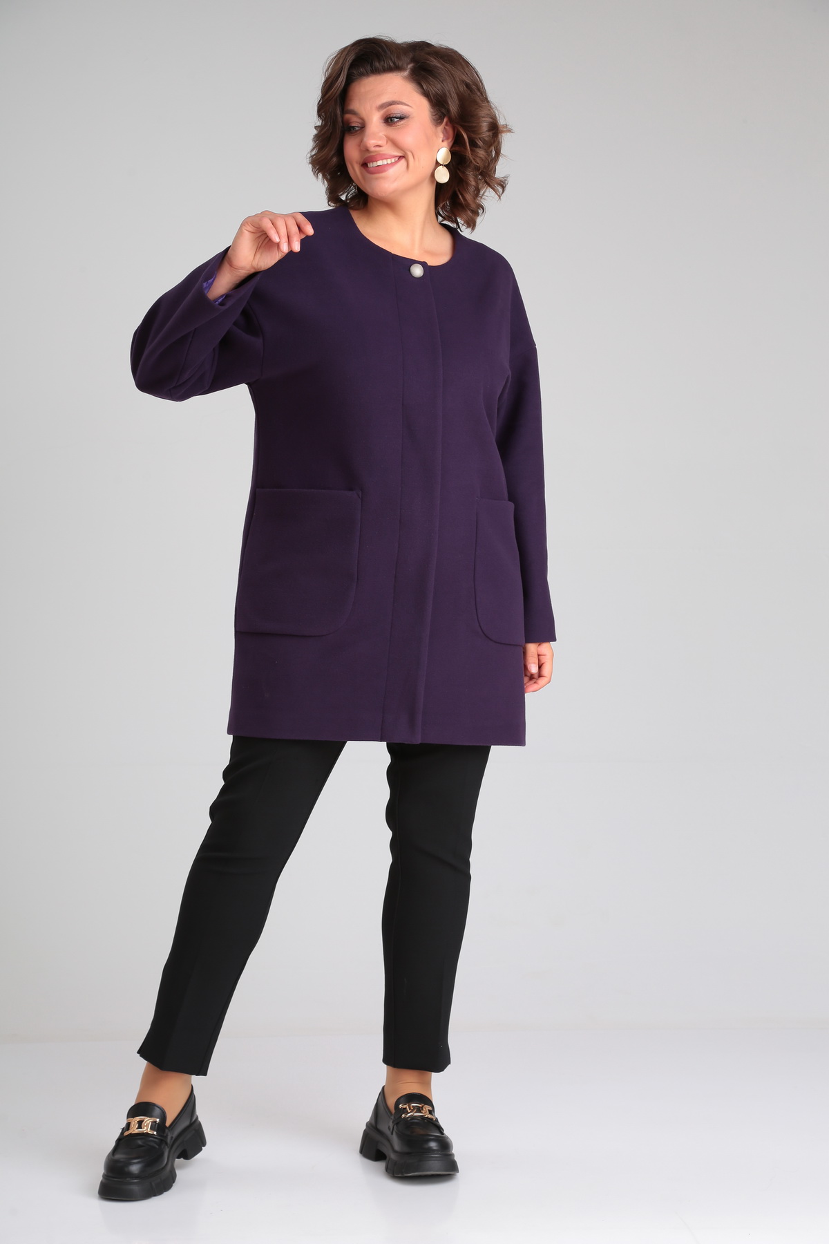 КАШЕМИР!!! ЗА 1600Р+% РАЗМЕРЫ 46-48-50 -Элегантный женский жакет, выполненный из кашемира (не тянется) на подкладке КАШЕМИР!!! ЗА 1600Р+% РАЗМЕРЫ 46-48-50 -Элегантный женский жакет, выполненный из кашемира (не тянется) на подкладке