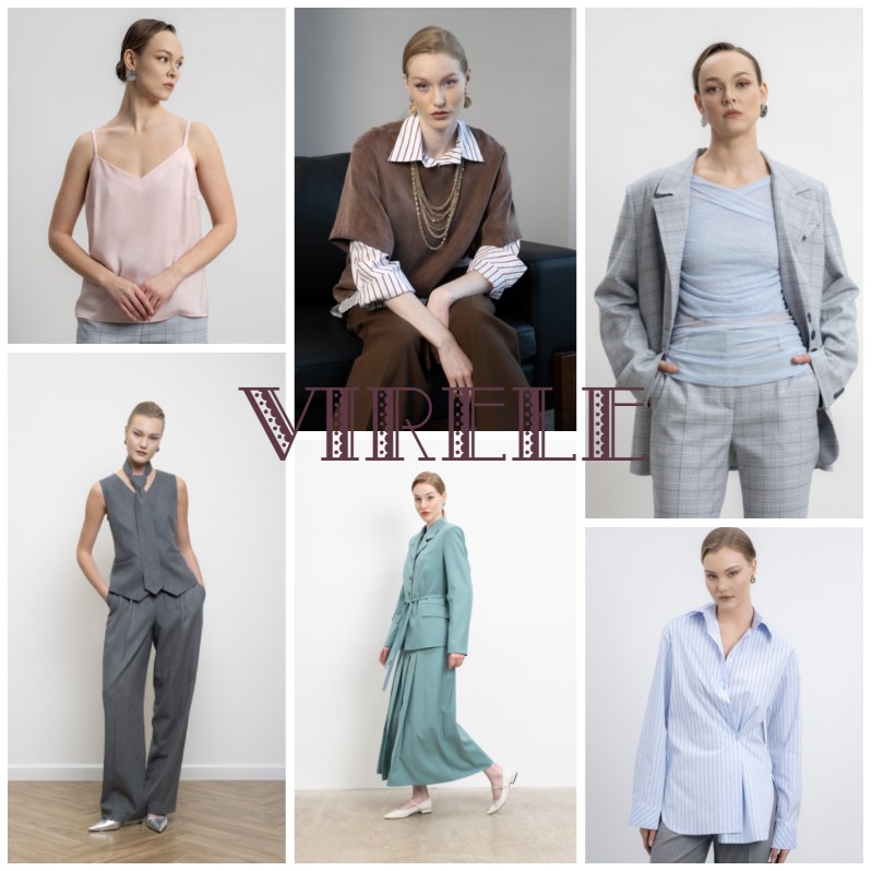 Virele - время стильных решений. Деловой и casual cтиль для успешных леди! Новая коллекция. Большая распродажа! В.2 Virele - время стильных решений. Деловой и casual cтиль для успешных леди! Новая коллекция. Большая распродажа! В.2