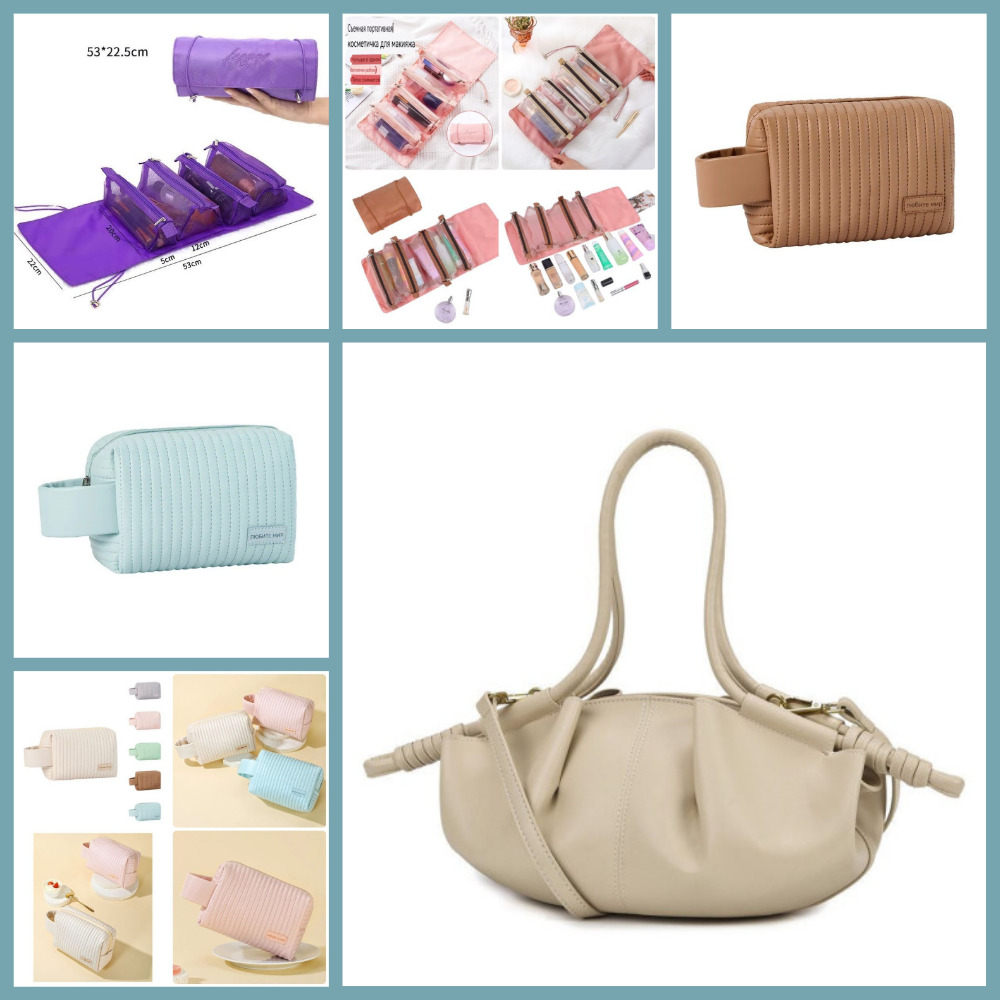 НОВИНКИ!!! Стильная модель из эко -кожи необычного дизайна ! Удобная мягкая косметичка. -7 вариантов цвета-295 р! ХИТ! Дорожная сумка-органайзер для косметики -350 р! НОВИНКИ!!! Стильная модель из эко -кожи необычного дизайна ! Удобная мягкая косметичка. -7 вариантов цвета-295 р! ХИТ! Дорожная сумка-органайзер для косметики -350 р!