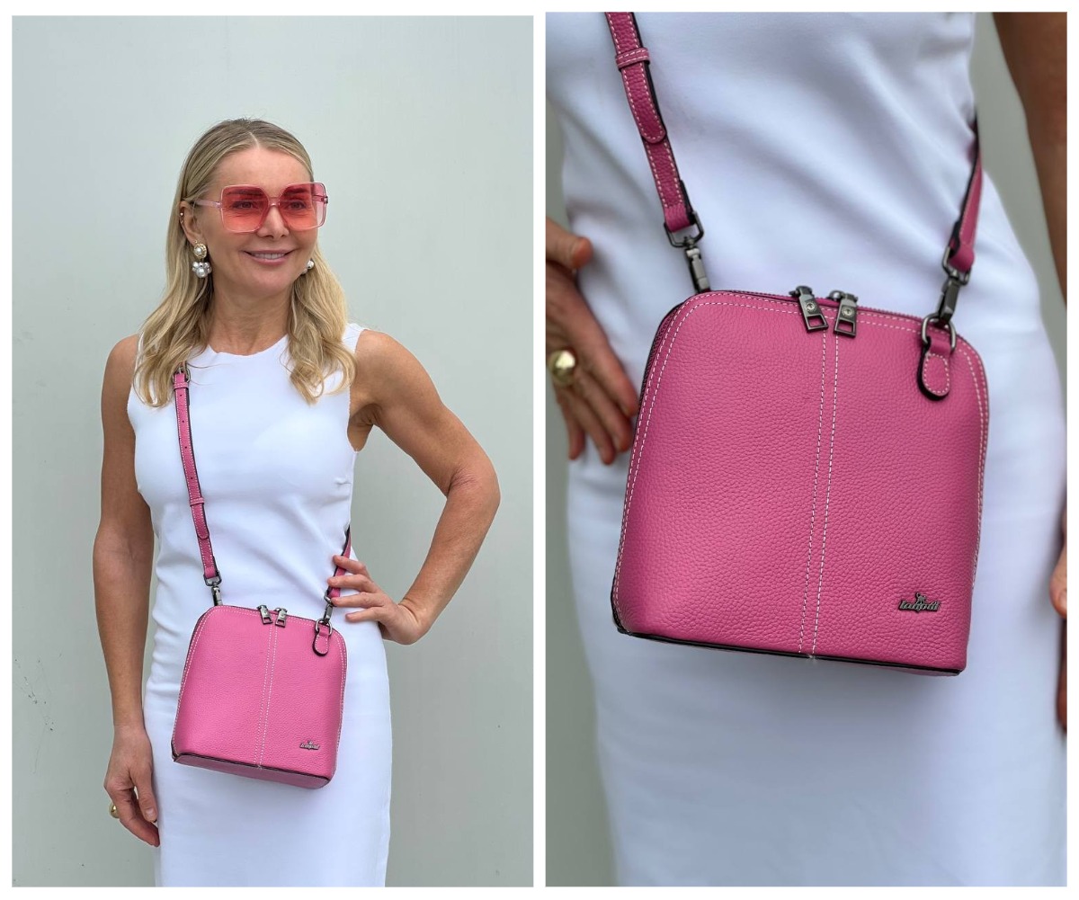 Для любителей нежных розовых оттенков! Модель сумки 6010/Фуксия из натуральной кожи бренда высокой моды LANOTTI === АКЦИЯ 1599Р === Розница 4270Р! Для любителей нежных розовых оттенков! Модель сумки 6010/Фуксия из натуральной кожи бренда высокой моды LANOTTI === АКЦИЯ 1599Р === Розница 4270Р!