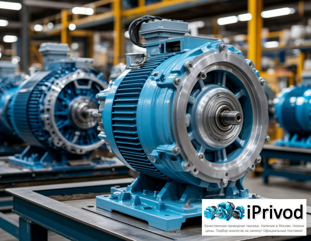 Электродвигатели в промышленности: новые возможности в 2025 году Электродвигатели в промышленности: новые возможности в 2025 году