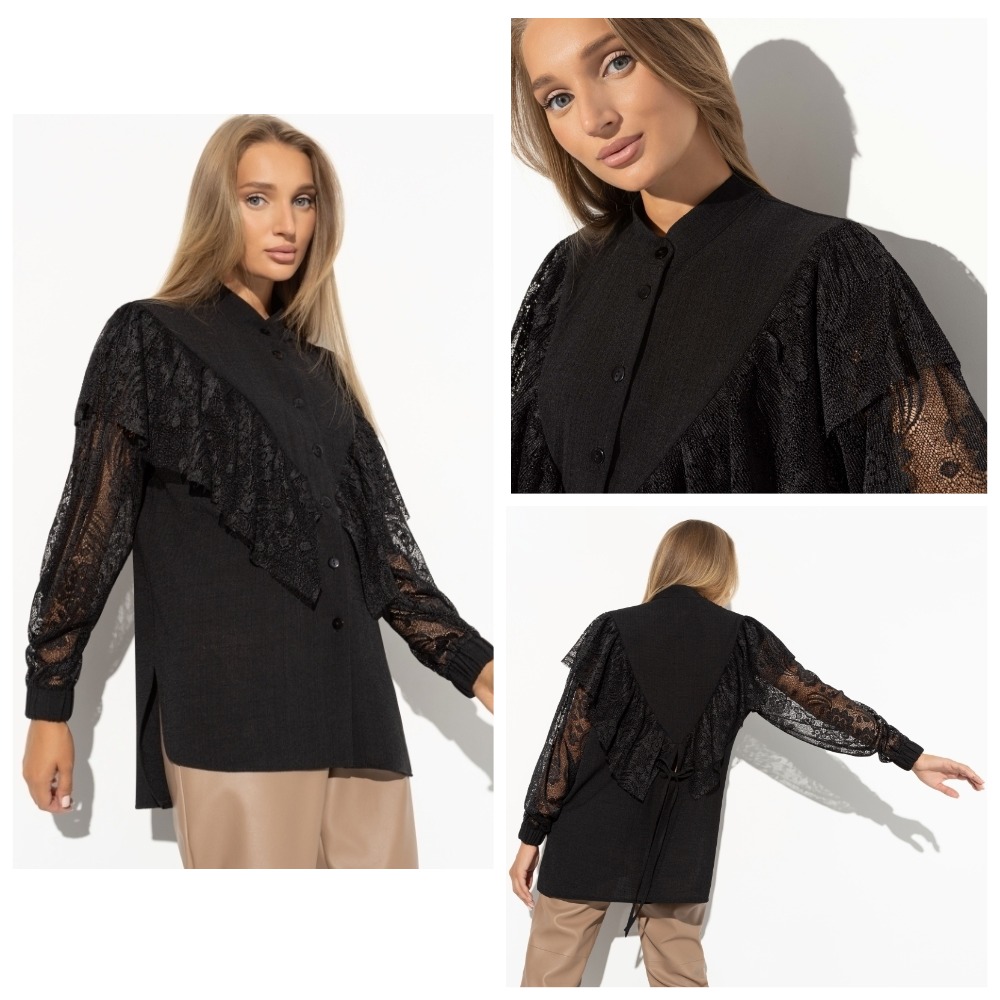 ЭФФЕКТНАЯ , НЕОБЫЧНАЯ блузка от Чарутти , с хорошей скидкой! Вы только посмотрите, какая оригинальная спинка! ЭФФЕКТНАЯ , НЕОБЫЧНАЯ блузка от Чарутти , с хорошей скидкой! Вы только посмотрите, какая оригинальная спинка!