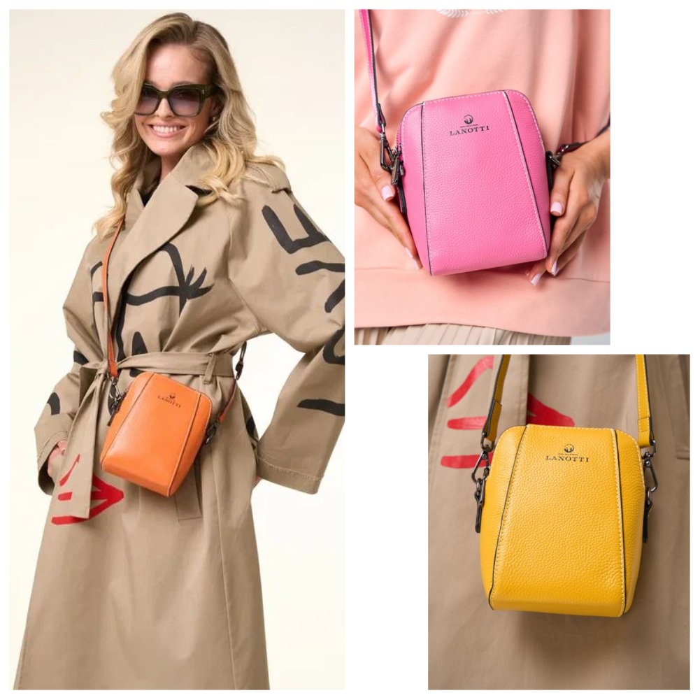 ЛЕТНИЙ ВЗРЫВ КРАСОК! Невероятные сумочки из натуральной кожи от бренда высокой моды LANOTTI в оранжевом, желтом, фуксии - ВСЕГО за 1725Р!!! Добавьте яркости своему летнему гардеробу! ЛЕТНИЙ ВЗРЫВ КРАСОК! Невероятные сумочки из натуральной кожи от бренда высокой моды LANOTTI в оранжевом, желтом, фуксии - ВСЕГО за 1725Р!!! Добавьте яркости своему летнему гардеробу!